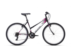 CTM Stefi 1.0 Matt Black/Pink