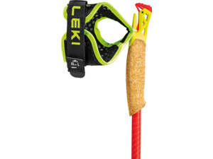 Trekingové hole LEKI Ultratrail FX One Superlite Bright Red-Neonyellow-Naturalcarbon