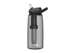 Láhev CAMELBAK Eddy+ 1000ml LifeStraw Charcoal