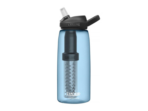 Láhev CAMELBAK Eddy+ 1000ml LifeStraw True Blue