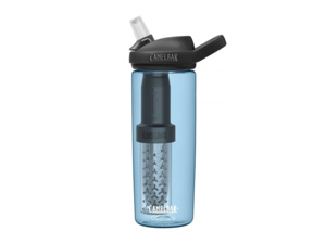 Láhev CAMELBAK Eddy+ 600ml LifeStraw True Blue