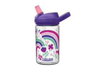 Láhev CAMELBAK Eddy+ Kids 400ml Rainbow Floral