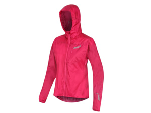 Dámská bunda INOV-8 Windshell FZ Pink