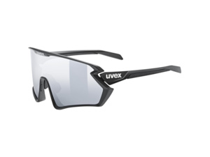 Brýle UVEX Sportstyle 231 2.0 Set Black Matt