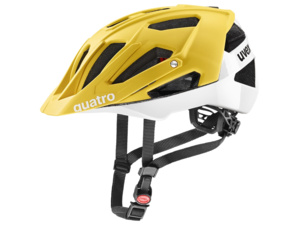 Helma UVEX Quatro CC Sunbee/White