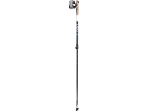 Nordic walking hole LEKI Smart Supreme Midnightblue Dark 100-130 cm