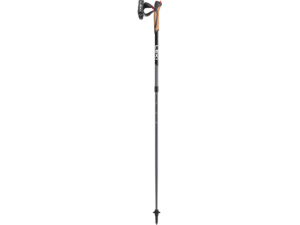 Trekingové hole LEKI Spin Black-Silvergray-White 100 - 130 cm