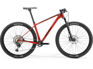 MERIDA Big.Nine XT Black/X'Mas Red