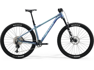 MERIDA Big.Trail 700 Sparkling Blue (Silver-Teal)