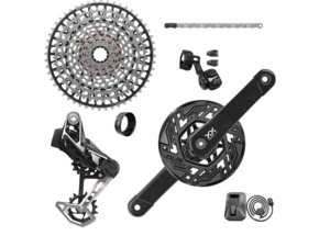 Sada SRAM XX Eagle E-MTB Transmission AXS