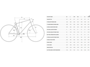 MERIDA Crossway 40 Orange (Black)