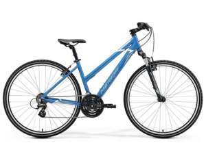 MERIDA Crossway 10-V-Lady Blue (Steel Blue/White)