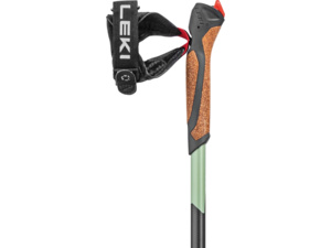 Nordic walking hole LEKI Smart Response Dark Anthracite-Smokegreen-White