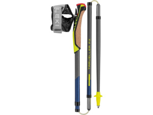 Nordic walking hole LEKI Traveller FX.One Carbon, Silvergray-Midnightblue