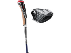 Nordic walking hole LEKI Traveller Carbon, Midnightblue Dark - 90-130 cm