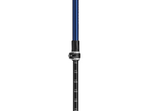 Nordic walking hole LEKI Traveller Carbon, Midnightblue Dark - 90-130 cm