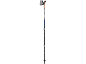 Nordic walking hole LEKI Traveller Carbon, Midnightblue Dark - 90-130 cm