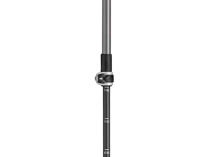 Nordic walking hole LEKI Instructor Lite, Dark Anthracite-Silvergray 100-125 cm