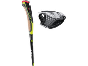 Nordic walking hole LEKI Speed Pacer Vario, Light Anthracite