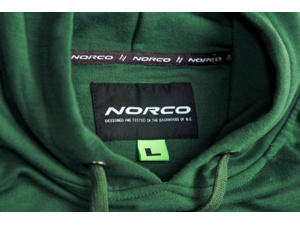 Mikina NORCO Impression Green