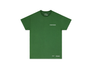 Tričko NORCO Statement Tee Forest Green