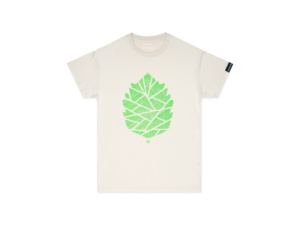 Tričko NORCO Pinecone Tee White