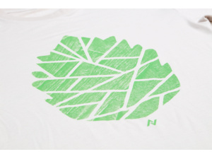 Dámské tričko NORCO Pinecone Tee White