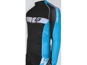 Dres s dlouhým rukávem LAPIERRE Race Black/Blue