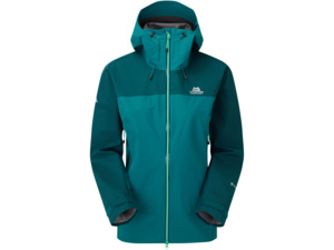 Dámská bunda MOUNTAIN EQUIPMENT Saltoro Spruce/Deep Teal