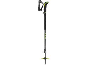 Skialpové hole LEKI Guide 2 Black-Neonyellow-Dark Anthracite