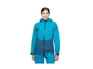 Dámská bunda BLACK DIAMOND Recon Stretch Ski Shell Azul-Azurite - M