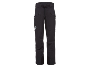 Dámské kalhoty BLACK DIAMOND Recon Stretch Ski Shell Black - M