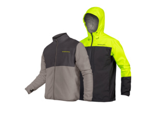 Bunda ENDURA Hummvee Waterproof 3v1 Hi-Viz Yellow