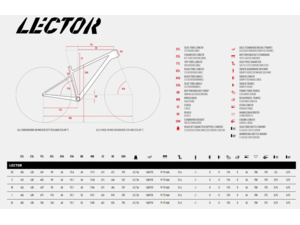 GHOST Lector Universal Raw Carbon/Metallic Rusty Red Glossy