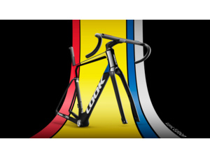 Rám LOOK 795 Blade 2 RS Frameset Iconic Colors AFM