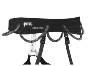 Sedací úvazek PETZL Hirundos Black