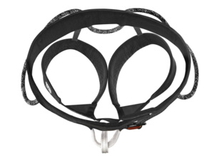 Sedací úvazek PETZL Hirundos Black