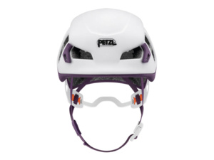 Dámská přilba PETZL Meteora White/Purple