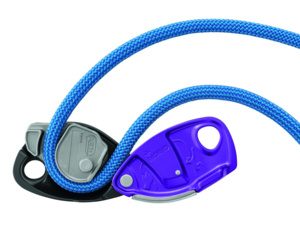 Jistící brzda PETZL GriGri+ Purple