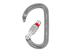 Karabina PETZL Am´D Screw-Lock Black