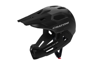 Dětská helma CRATONI C-Maniac 2.0 MX JR. Black Matt