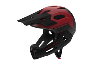 Dětská helma CRATONI C-Maniac 2.0 MX JR. Red/Black Matt