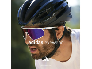 Sluneční brýle ADIDAS Sport SP0073 - Matte Black/Roviex Mirror