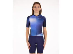 UNISEX Dres SANTINI Ombra Blue