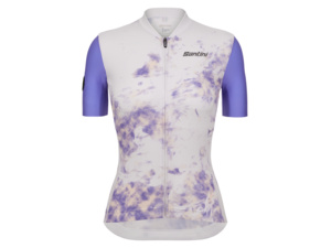 Dámský dres SANTINI Marble Purpple