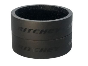 Podložky RITCHEY Wcs Carbon Black Ud Matte 1-1/8 10 mm Set