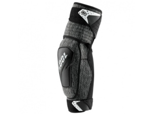 Chrániče loktů 100% FORTIS Elbow Guards Heather Grey/Black