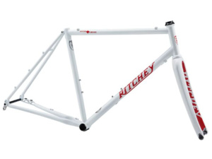 Rámový set RITCHEY Swiss Cross Disc V3 White