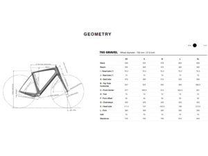 LOOK 765 Gravel RS Disc Chromatic Petrol Glossy Apex Etap Fulcrum Rapid Red 500