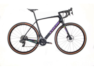 LOOK 765 Gravel RS Disc Chromatic Petrol Glossy Apex Etap Fulcrum Rapid Red 500